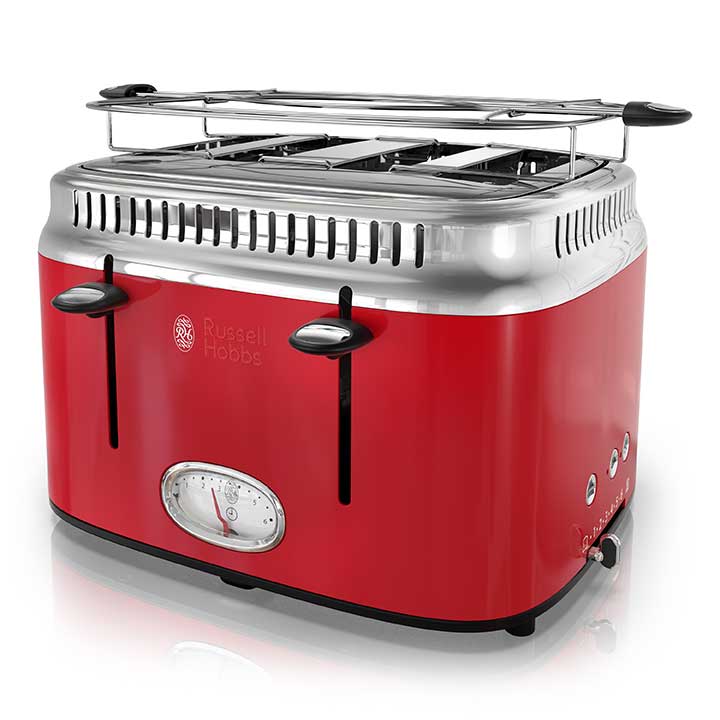 Tostadora retro russell hobbs sales